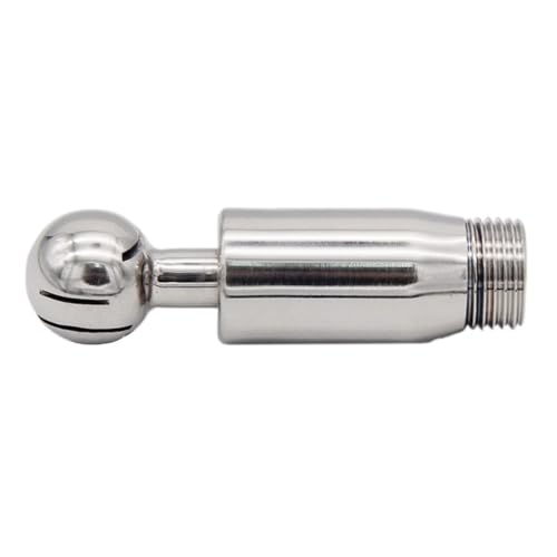 Cabezal CIP giratorio de 360 grados en acero 304 para lavado integral de barriles y tanques 6