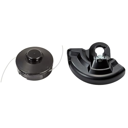 【セット買い】HiKOKI(ハイコーキ) コードレス刈払機 CG36DC CG36DB CG18DA 他用ナイロンコードカッタ(M10) 0033-6327 + コードレス刈払機 CG36DB CG18DA 用 飛散防護カバー 377271