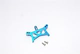 Team Losi Micro T Upgrade Parts Aluminum Front Shock Tower With Screws - 1Pc Set Blue