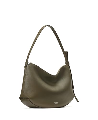 Image of kate spade new york Women's Loop Pebbled Leather Large Shoulder Bag