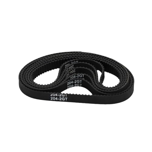 Courroie de distribution GT2 2GT-302 fermée en caoutchouc synchrone pour imprimante 3D