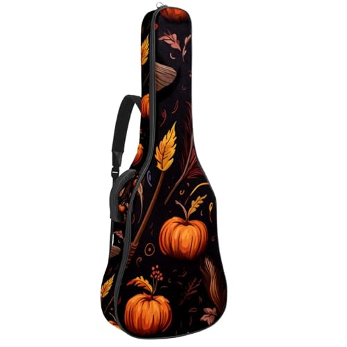 Sac pour guitare acoustique 104,7 cm avec bandoulière réglable et crochet