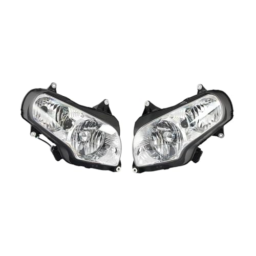 Phare avant pour Goldwing 1800 de 2001 à 2011 optique de moto transparent