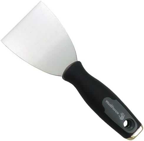 Wellforce 62060 Duragrip Sk2 3 inch, 75mm Flexible Filling Knife stainless Steel Blade with Hammer End