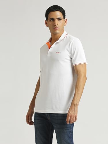 Image of Pepe Jeans Men's Cotton Regular Fit T-Shirt