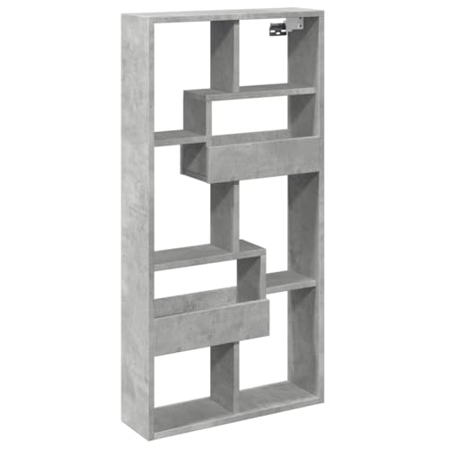 Vitrine suspendue gain de place 50cm pour libérer l'espace au sol des petits salons - 2