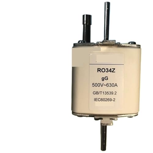 Fusible à couteau carré RO34Z 400A en céramique 500V pour protection réseau
