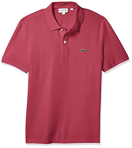 Image of Lacoste Men's Classic Pique Slim Fit Short Sleeve Polo Shirt