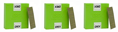 GREX P6/35L 23 Gauge 1-3/8-Inch Length Headless Pins (10,000 per Box) (3)