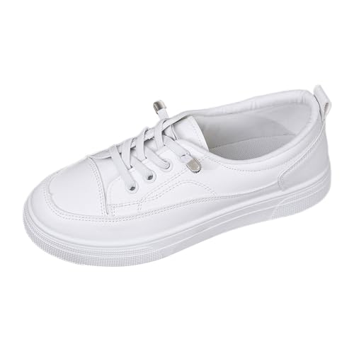 Zapatillas Deportivas Mujer Zapatos de Caminar CóModos Diseno Moderno Calado con Suela Alta Correr Fitness Ideales para Primavera-Invierno