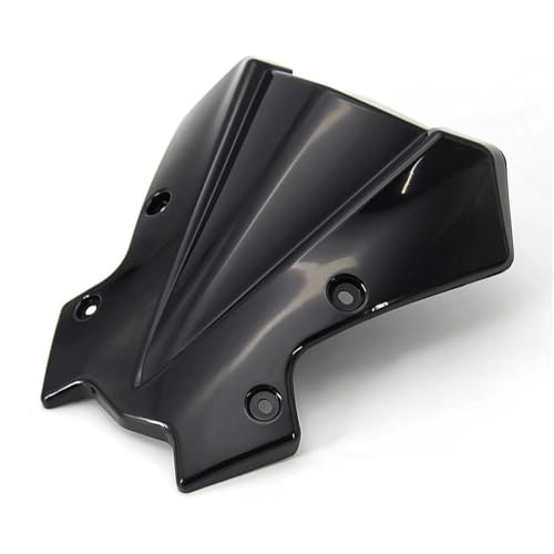 Pare-brise sport pour Kawasaki Z900 et Z650 2020 saut de vent deflecteur noir Style 1