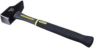 Stanley 1-54-916 Schlosserhammer Graphit 1600g