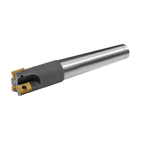 Image of HHIP 5896-1020 Square Shoulder MT2 Shank Indexable End Mill