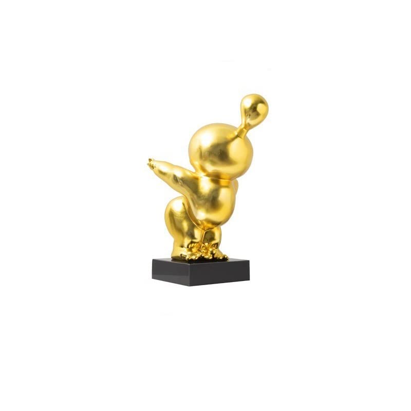 Sculpture abstraite moderne blanche pour décoration de chambre d'enfant