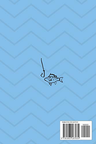 Fishing God Church Blank Lined Journal Notebook: A daily diary, composition or log book, gift idea for people who love fishing!!! image 4