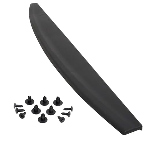 Partzer Tailgate Cover Mold Top Cap Protector Lip Spoiler Compatible with 2009-2019 Dodge Ram 1500 2500 3500 Classic Replacement for CH1909100 55372052AH 6502632 926-578