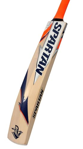 Image of Pro Primium SPL Popular Willow Cricket Bat - Lightweight Pickup, Strong Blade, Ideal for Soft & Hard Tennis Ball Practice & Match (P SPRTN)