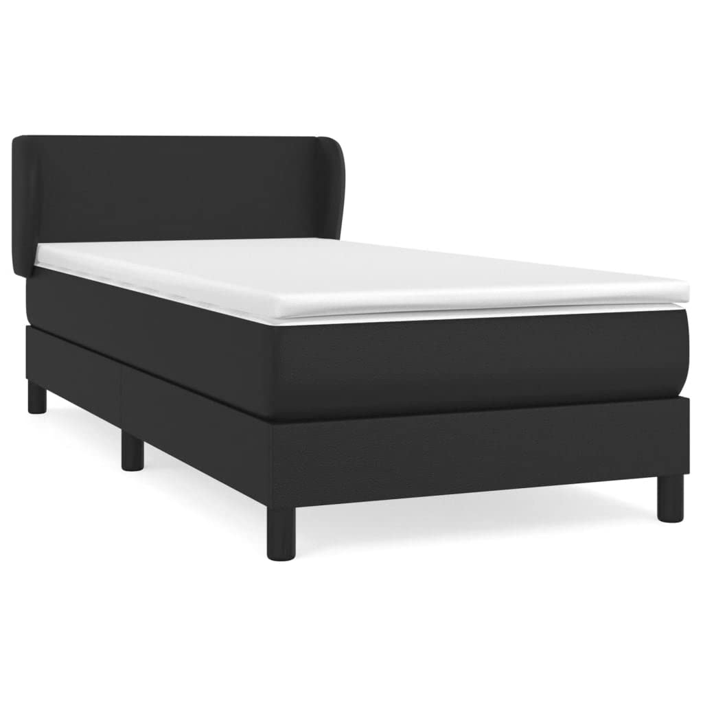 Similpelle Premium Ecopelle Reggispalla Regolabile Nero 80x200 cm