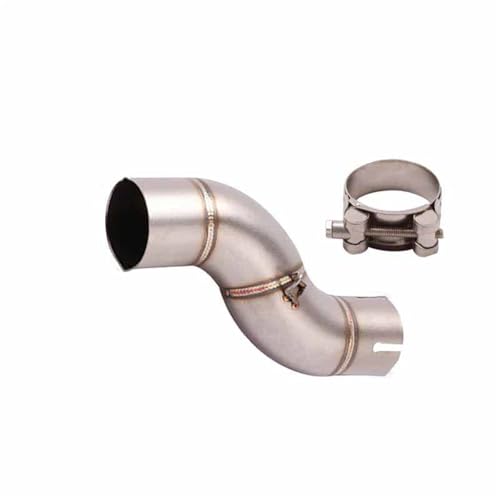 Tube d'échappement en acier inoxydable anti-corrosion pour Yamaha R6