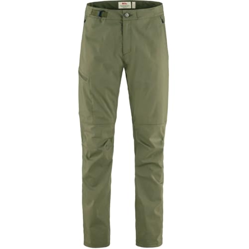 Abisko Hike Trousers M pantalon Fjallraven pour voyager et marcher en forêt 46