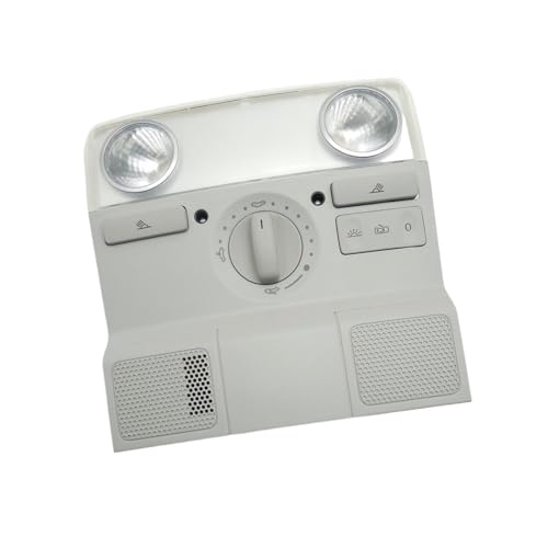 Interruptor de luz de lectura de techo acabado original para VW Golf 6