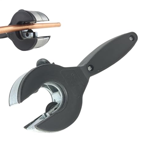 Taglierina per tubi in rame,Strumento per tagliare tubi con cricchetto | Taglierina per tubi da 1/4 pollici a 7/8 pollici Taglierina per tubi con cricchetto a quarti chiusi | Taglierina per tubi compa