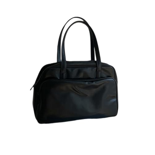 Korean version women's shoulder bag, women's large capacity PU leather shoulder bag, tote bag