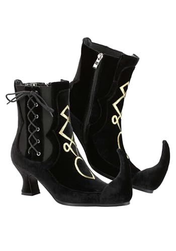 Women's Disney Hocus Pocus Winifred Sanderson Boots | Hocus Pocus Accessories - Main Image