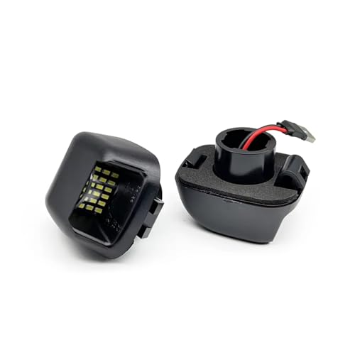 Lámpara de matrícula para Suzuki con luz LED impermeable para evitar multas 2