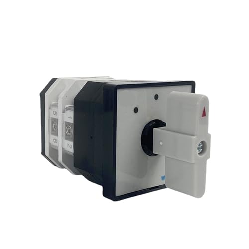 Interrupteur rotatif LW12-16/2 pour éviter les arcs électriques, sélecteur 16A 3 positions