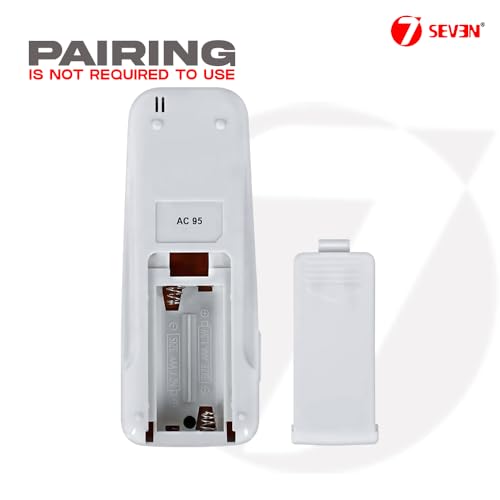 Image of 7SEVEN Compatible for Blue Star AC Remote Original 95 Model Suitable 1 1.5 2 Ton Split and Window Air Conditioner