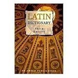 The New College Latin & English Dictionary (English and Latin Edition)