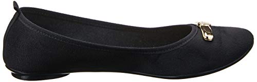 Sapatilha Camurça Flex, Moleca, Feminino, Preto, 37