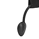 Acouto Drahtloses, 6,35 Mm Kabelloses Lavalier Klinken-Ohrbügelmikrofon Dynamisches Mikrofon für WH20TQG Musikinstrumente Gitarre
