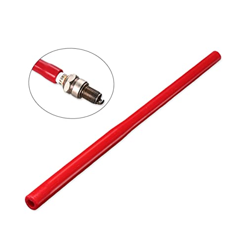 FUNOMOCYA Burner Magnetic Handle Wrench Hose Car Spark Plug Installation Tool Spark Plug Magnetic Spark Plug Socket Rubber car Sleeve T- Handle Spark Plug Socket Installation Tool