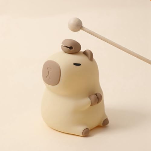Lámpara nocturna animal con batería integrada y silicona miniatura 6