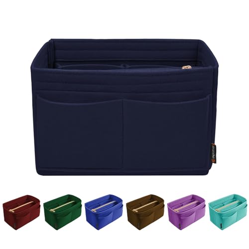 Image of Purse Organizer Insert, Handbag & Tote Organizer, Bag in Bag, Perfect for Speedy Neverfull and More