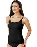 Maidenform womens Shapewear Dms086 Camisole, Black, Large US