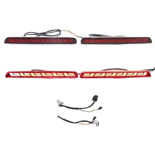 Réflecteur de feu de freinage de pare-chocs LED au design CR-V 2023