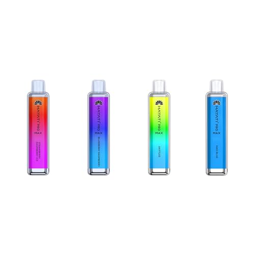 HAYATI PRO MAX 6000+ Zero Nicotine Vape Pod System