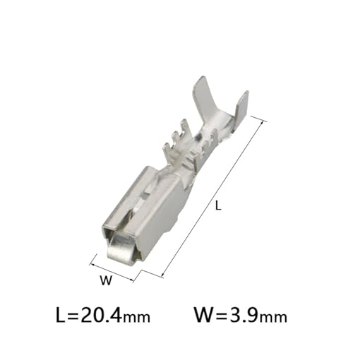 Broches de connecteur de câble à sertir DJ623 2.8mm pour faisceau auto