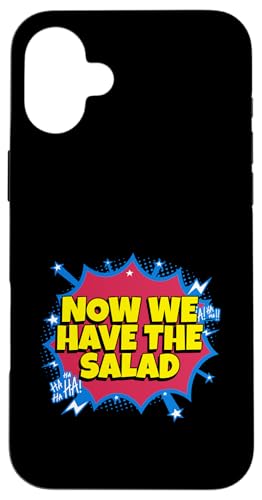 Now We Have The Salad(�ʔ����h�C�c��p��p��̂��Ƃ킴) �X�}�z�P�[�X iPhone 16 Plus �p
