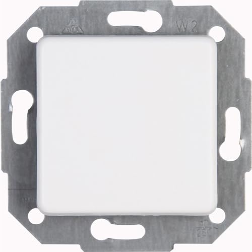 Kopp EUROPA ? Ausschalter, 2-polig, Farbe: Arktisweiß