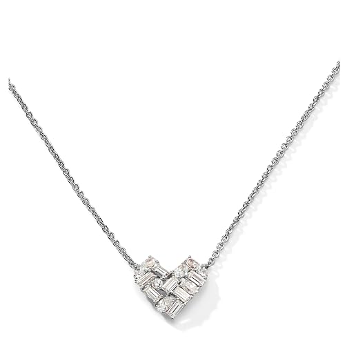 NADRI 18K Gold Plated Heart Necklace - Necklaces for Women With Extender