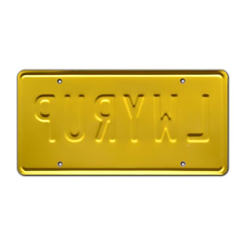 Breaking Bad | Saul Goodman's 1997 Cadillac DeVille | LWYRUP | Metal Stamped Vanity Prop License Plate