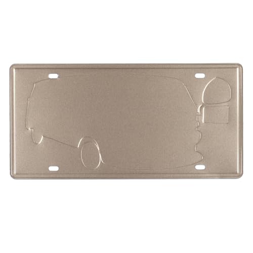 Image of Eazywagon inchVolkswagen bus inch Vintage Retro Metal Signs - License Wall Plate, Car Tag - Ideal for Cafe, Restaurant, Shop, Home, Hotel, Club, Office, Living Area - Design Plaque