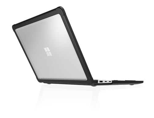 Coque Surface Laptop 7 13.9 STM Dux robuste et transparente avec refroidissement