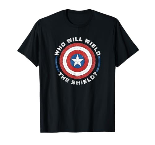 The Falcon and the Winter Soldier T-Shirt Marvel vêtement geek homme imprimé bouclier Falcon