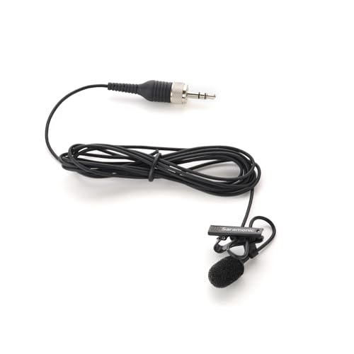 Système UHF Saramonic K9 double microphone avec timecode et enregistrement 32 bits float - 5