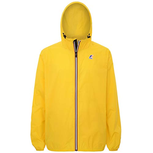 K-Way Claude Manteau, Giallo (Yellow DK T05), XXL Hommes